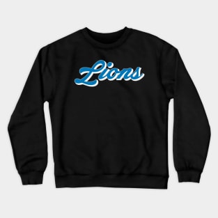 Lions Crewneck Sweatshirt